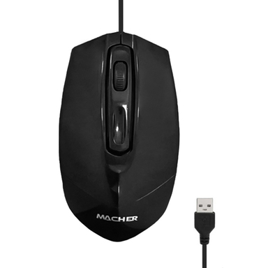 ماوس سیم دار مچر (Macher) مدل MR-43