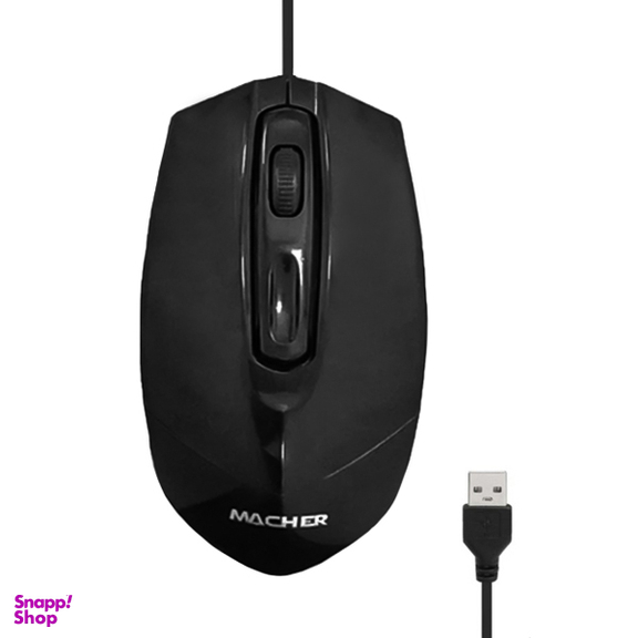ماوس سیم دار مچر (Macher) مدل MR-43
