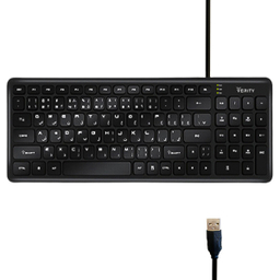 کیبورد سیم دار وریتی (Verity) مدل V-KB6130