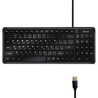 کیبورد سیم دار وریتی (Verity) مدل V-KB6130
