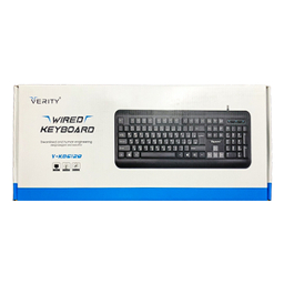 کیبورد سیم دار وریتی (Verity) مدل V-KB6128