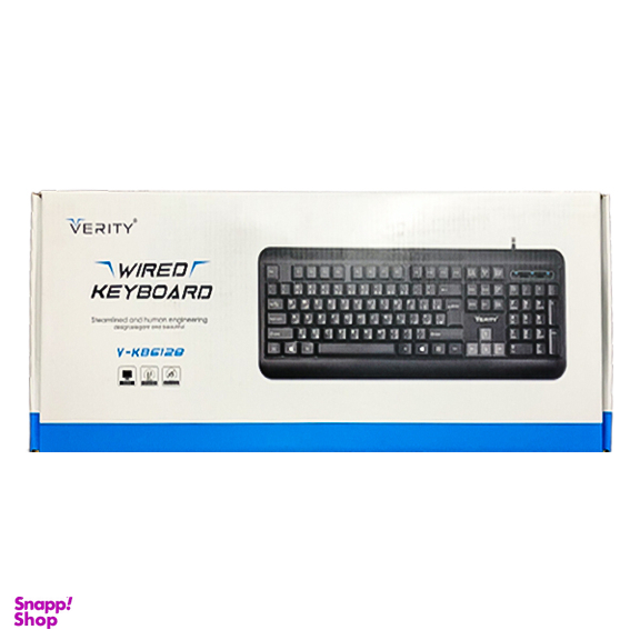 کیبورد سیم دار وریتی (Verity) مدل V-KB6128