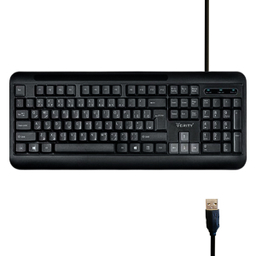 کیبورد سیم دار وریتی (Verity) مدل V-KB6128