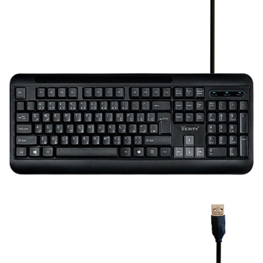 کیبورد سیم دار وریتی (Verity) مدل V-KB6128