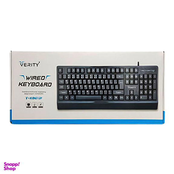 کیبورد سیم دار وریتی (Verity) مدل V-KB6131