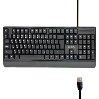کیبورد سیم دار وریتی (Verity) مدل V-KB6131