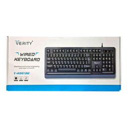 کیبورد سیم دار وریتی (Verity) مدل V-KB6136