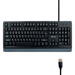 کیبورد سیم دار وریتی (Verity) مدل V-KB6136