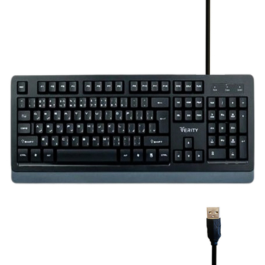 کیبورد سیم دار وریتی (Verity) مدل V-KB6136