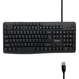 کیبورد سیم دار وریتی (Verity) مدل V-KB6133
