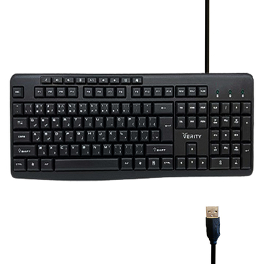 کیبورد سیم دار وریتی (Verity) مدل V-KB6133