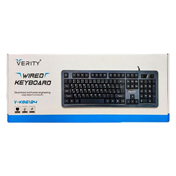 کیبورد سیم دار وریتی (Verity) مدل V-KB6134