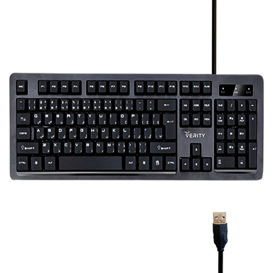 کیبورد سیم دار وریتی (Verity) مدل V-KB6134