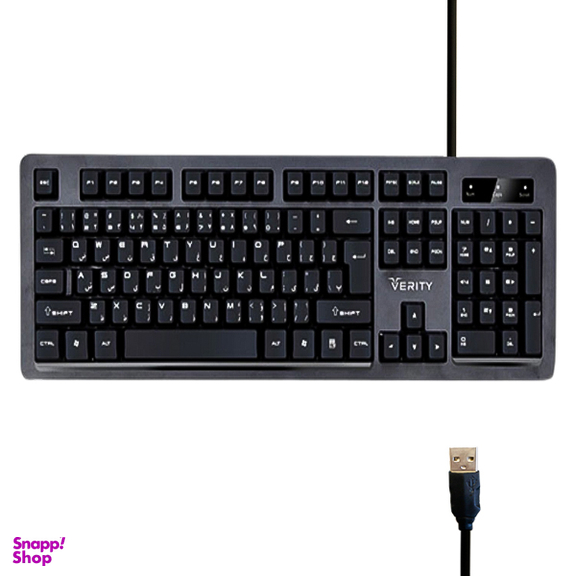 کیبورد سیم دار وریتی (Verity) مدل V-KB6134
