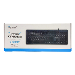 کیبورد سیم دار وریتی (Verity) مدل V-KB6137