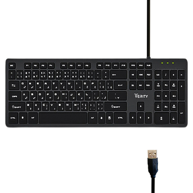 کیبورد سیم دار وریتی (Verity) مدل V-KB6137