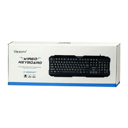 کیبورد سیم دار وریتی (Verity) مدل V-KB6127