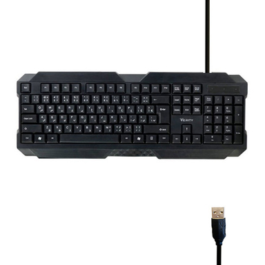 کیبورد سیم دار وریتی (Verity) مدل V-KB6127