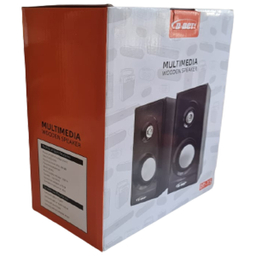اسپیکر دو تیکه دی نت (D-Net) مدل DT-15