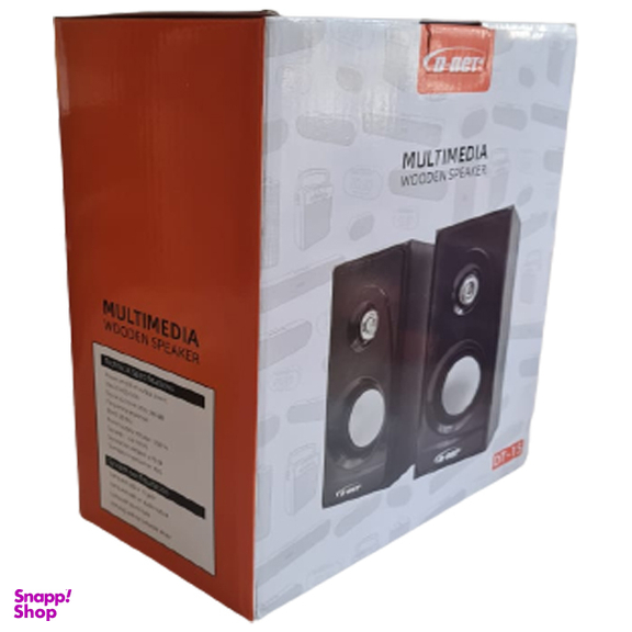 اسپیکر دو تیکه دی نت (D-Net) مدل DT-15