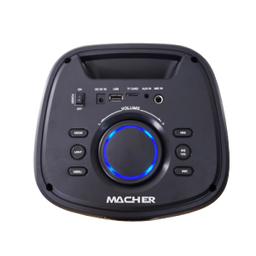 اسپیکر پارتی باکس مچر (Macher) مدل MR-1800 2×6.5 با میکروفون