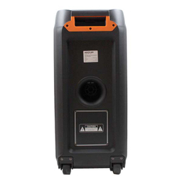 اسپیکر پارتی باکس مچر (Macher) مدل MR-1600 2×8 با میکروفون طول 70 سانتی متر