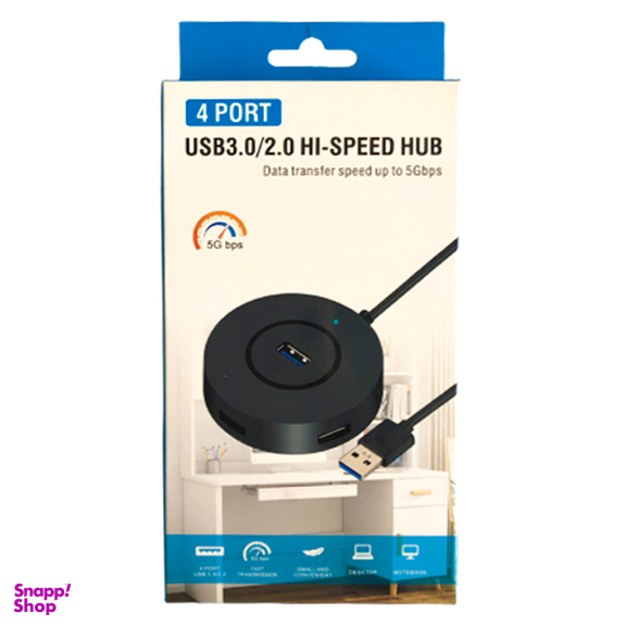 هاب 4 پورت USB3.2 مدل HI-SPEED