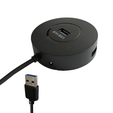 هاب 4 پورت USB3.2 مدل HI-SPEED