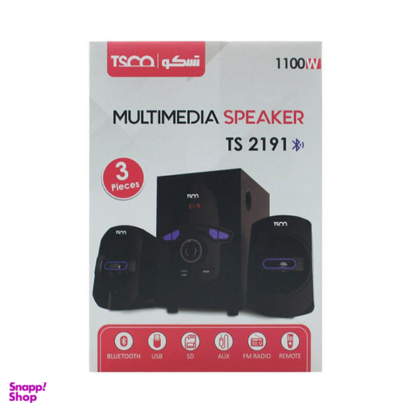 اسپیکر تسکو (Tsco) مدل TS 2191 سه تکه