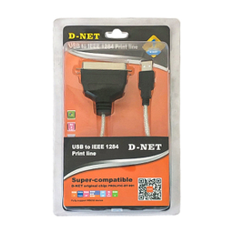 تبدیل USB به سنترونیکس دی نت (D-Net) مدل 022 طول 1.5 متر
