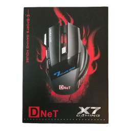 ماوس مخصوص بازی دی نت (D-Net) مدل X7 کنفی