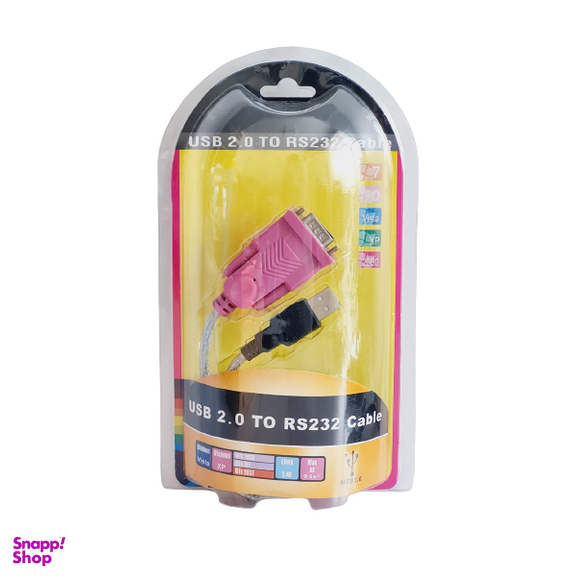 تبدیل USB به RS232 دی نت مدل 014