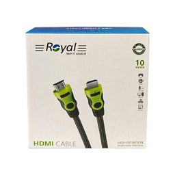 کابل HDMI رویال (Royal) مدل 085 طول 10 متر