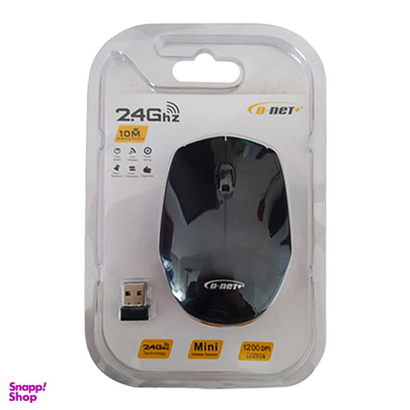 ماوس بی سیم دی نت (D-Net) مدل DT-218