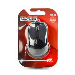 ماوس سیم دار مچر (Macher) مدل MR42