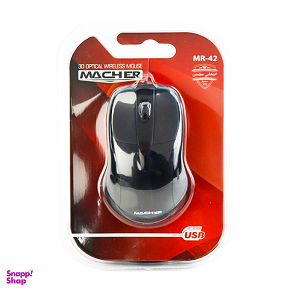 ماوس سیم دار مچر (Macher) مدل MR42