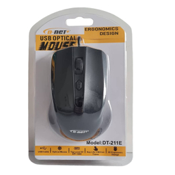 ماوس سیم دار دی نت (D-Net) مدل DT-211E