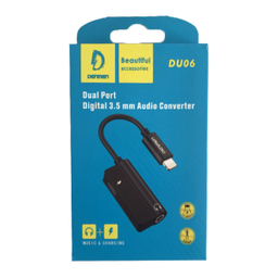 تبدیل مادگی AUX به آیفون دینمن DU6