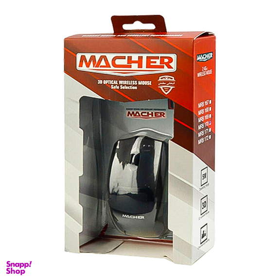 ماوس بی سیم مچر (Macher) مدل MR-170