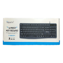 کیبورد سیم دار وریتی (Verity) مدل V-KB6124