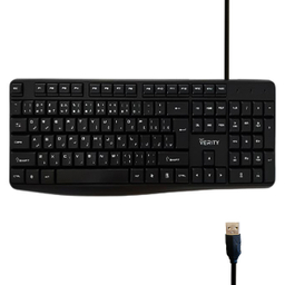 کیبورد سیم دار وریتی (Verity) مدل V-KB6124