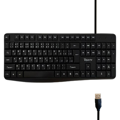 کیبورد سیم دار وریتی (Verity) مدل V-KB6124