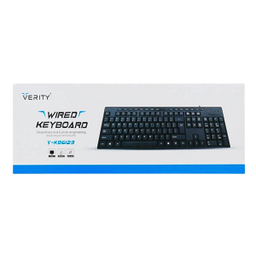 کیبورد سیم دار وریتی (Verity) مدل V-KB6123
