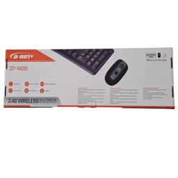 کیبورد و ماوس بی سیم دی نت (D-Net) مدل DT-1400