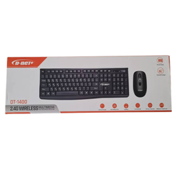 کیبورد و ماوس بی سیم دی نت (D-Net) مدل DT-1400