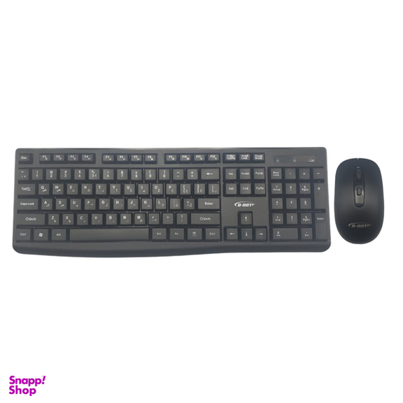 کیبورد و ماوس بی سیم دی نت (D-Net) مدل DT-1400