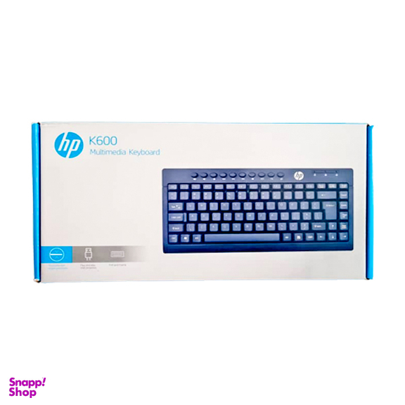 مینی کیبورد اچ پی مدل K600
