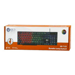 کیبورد گیمینگ بک لایت اسکار (Oscar) مدل KB-7123