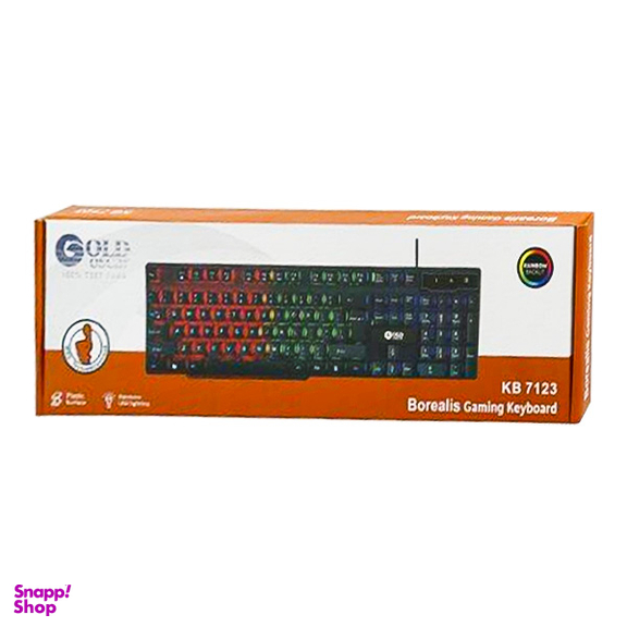 کیبورد گیمینگ بک لایت اسکار (Oscar) مدل KB-7123