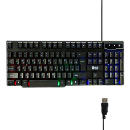 کیبورد گیمینگ بک لایت اسکار (Oscar) مدل KB-7123